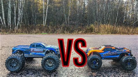 emaxx vs summit|The Traxxas E.